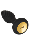 Plug anal vibrant et rotatif t�l�command� - Anos