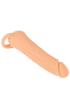 Extension de p�nis  23,8 cm + Masturbateur - Nature Skin