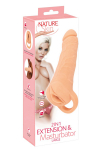 Extension de p�nis  23,8 cm + Masturbateur - Nature Skin