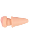 Extension de p�nis + plug anal - Nature Skin