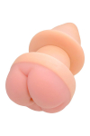 Extension de p�nis + plug anal - Nature Skin